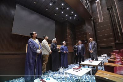 International Academic Religious Dignitaries on Official Visit to Al-Zahraa University