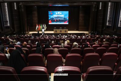 جامعة الزهراء (ع) للبنات تحتفي بولادة السيدة زينب الكبرى (ع)