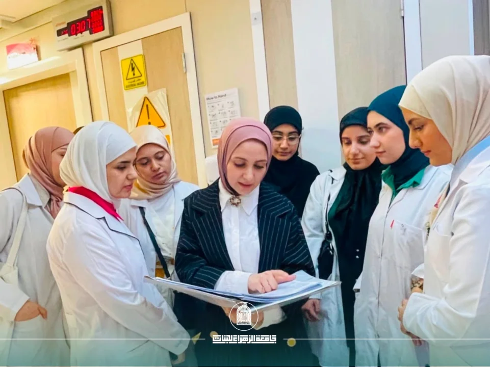 College of Pharmacy Launches Fifth-Year Students’ Surgical Ward Training at Sayyida Khadija (PBUH) Specialized Hospital for Women