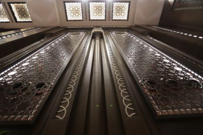 university buildings