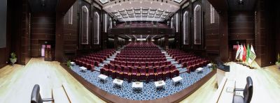 university buildings