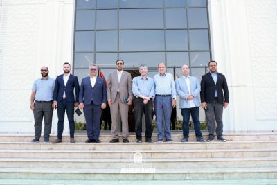 من الأهرام إلى كربلاء زيارة إعلامية لوفد مصري على هامش القمة العربية