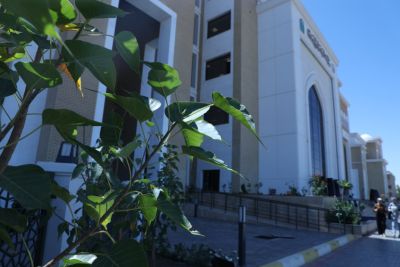 university buildings