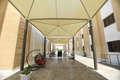 university buildings