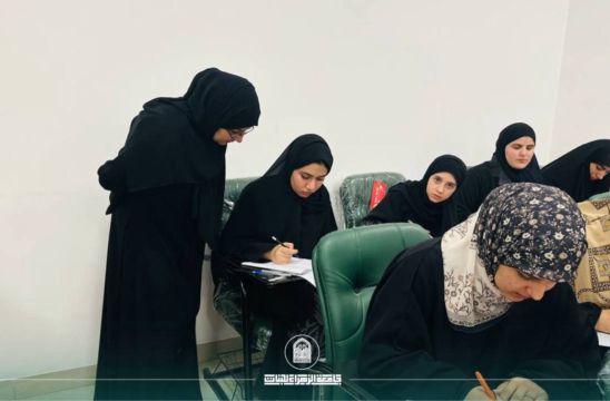 حضور ميداني فاعل.. السيدة العميدة تتابع امتحانات فاينل الكورس الأول للمرحلة الأولى