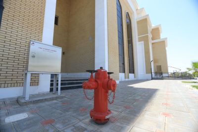 university buildings