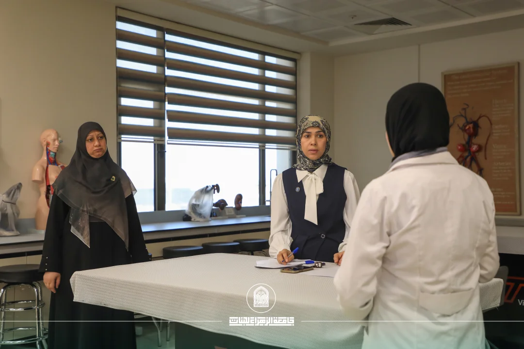 College of Pharmacy Students Take OSCE Following Intensive Clinical Training