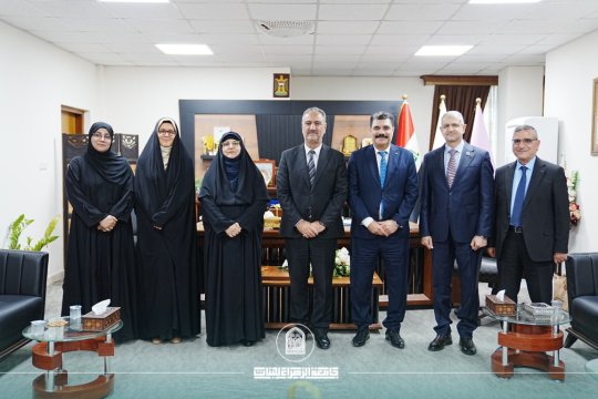 Academic Cooperation Strengthened Between ZUW and University of Fallujah