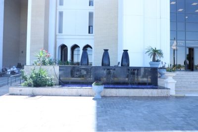 university buildings