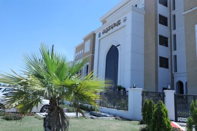 university buildings