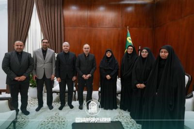Enhancing Horizons of institutional cooperation with Al-Askari Holy Shrine