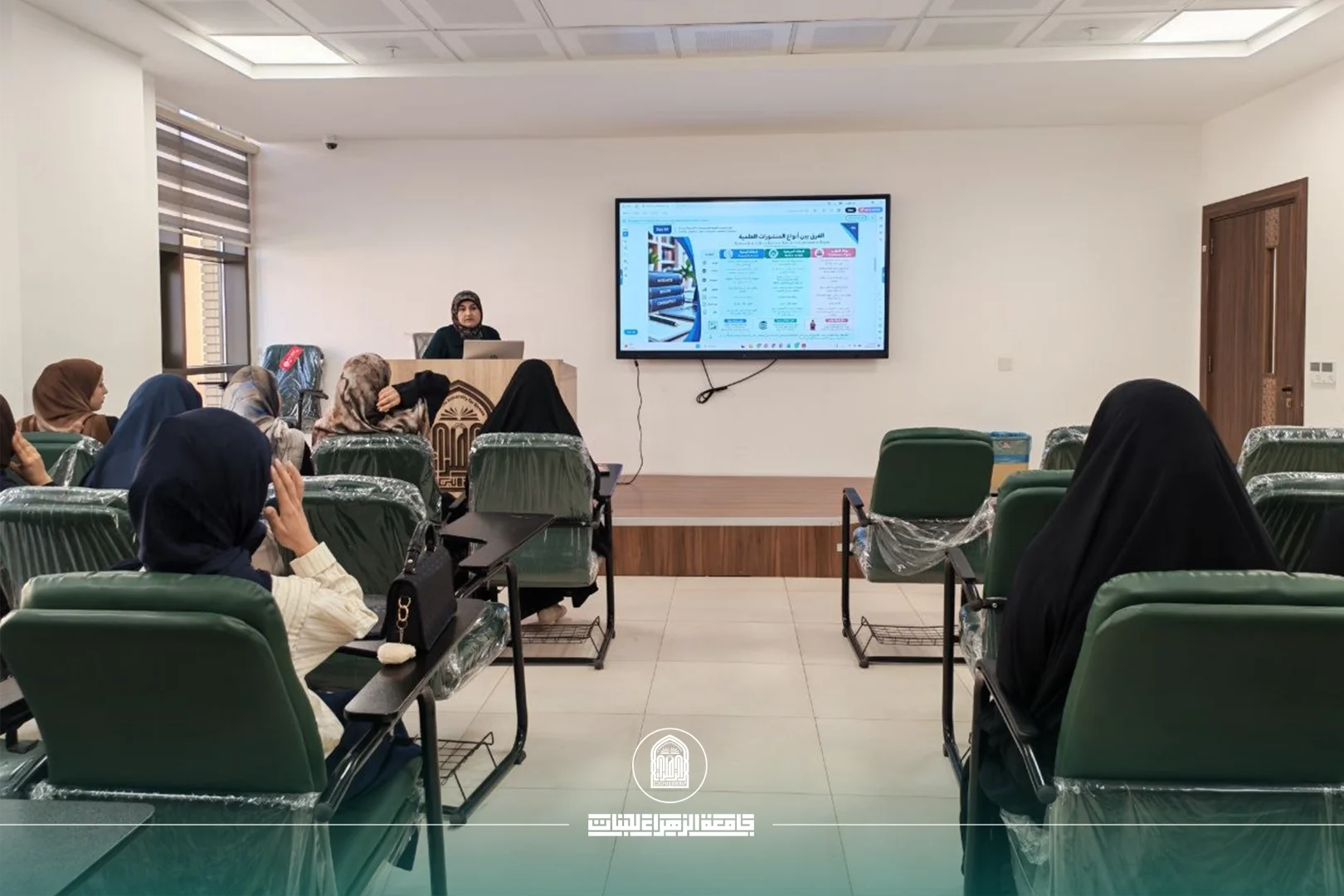 «مهارات البحث العلمي واستخدام المصادر الأكاديمية».. دورة تدريبية لتعزيز كفاءة البحث والتوثيق العلمي