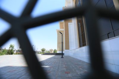 university buildings