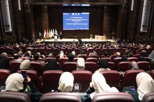 توجهات حديثة في تكنولوجيا المعلومات محور المؤتمر الدولي التاسع بين الجامعتين