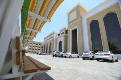 university buildings