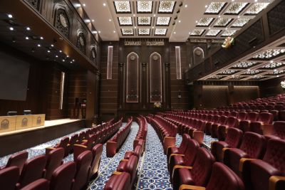 university buildings