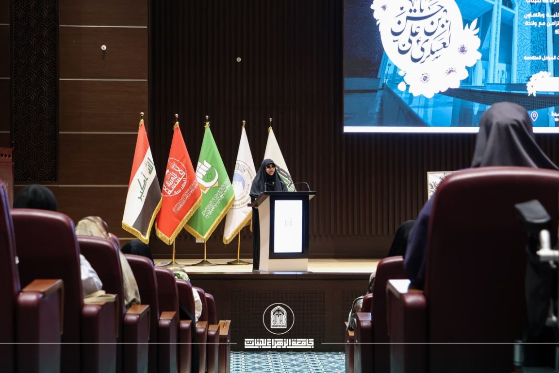 المهرجان الطلابي الثقافي الأول في جامعة الزهراء (ع) يستقبل طالبات المراحل المتقدمة