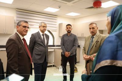 Al-Zahraa University Moving forward with Confidents in Developing its Educational and Service Infrastructures