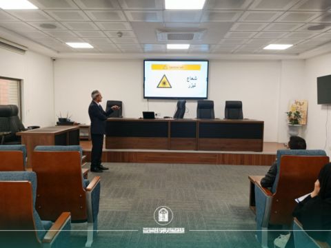 السلامة في مواقع العمل الهندسي… محاضرة علمية تعزّز الوعي الوقائي لدى الطالبات