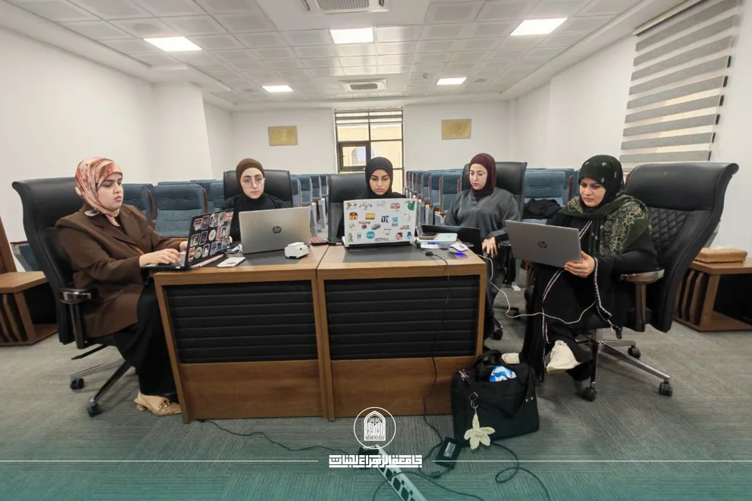 Engineering application on KNX projects and exploring collaboration opportunities between Al-Zahra University and the engineering elite