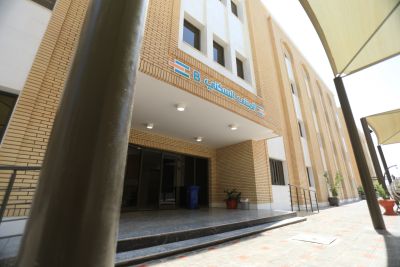 university buildings