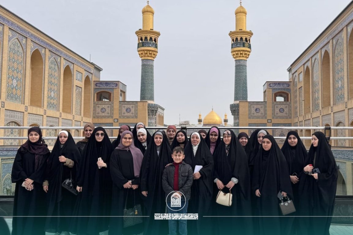 سفرة علمية لطالبات هندسة العمارة إلى الصحن الفاطمي لتعزيز المعرفة التطبيقية
