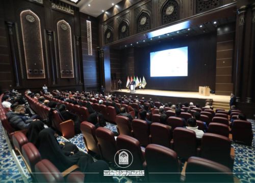 جامعة الزهراء (ع) تحتضن فعاليات اليوم الأول للمؤتمر الدولي الثاني عشر للأطباء الإمامية