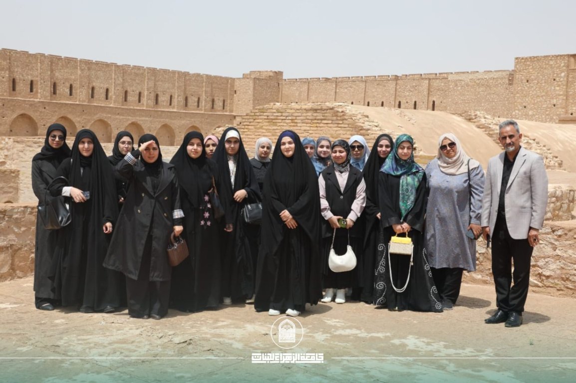 قسم هندسة العمارة ومركز بيّنة… قراءة ميدانية في قصر الأخيضر لتعزيز الهوية المعمارية