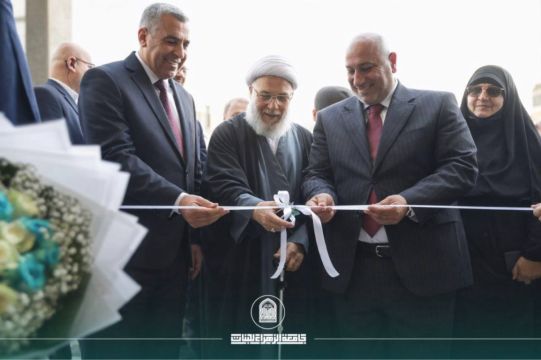 برعاية العتبة الحسينية المقدسة.. افتتاح رسمي لكلية الهندسة وتكنولوجيا المعلومات