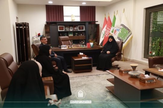 جامعة الزهراء (ع) تتوّج ريادتها الرقمية: أول جامعة عراقية تُصدر وثائقها الرسمية بالتوقيع الإلكتروني المتقدم