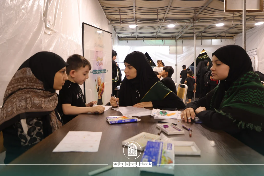 On the Road to Arbaeen: Colors Bring Values to Life at the College of Engineering’s Technology Corner