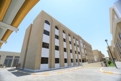 university buildings