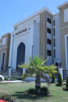 university buildings