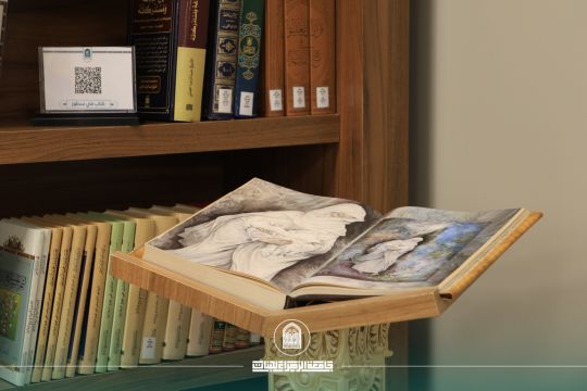 المكتبة المركزية في جامعة الزهراء (ع) تضيف إصدارًا جديدًا لكتاب نهج البلاغة