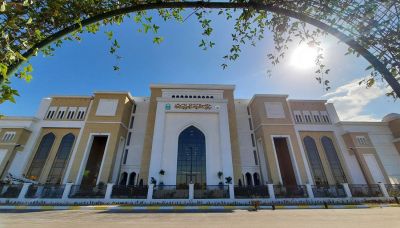 university buildings