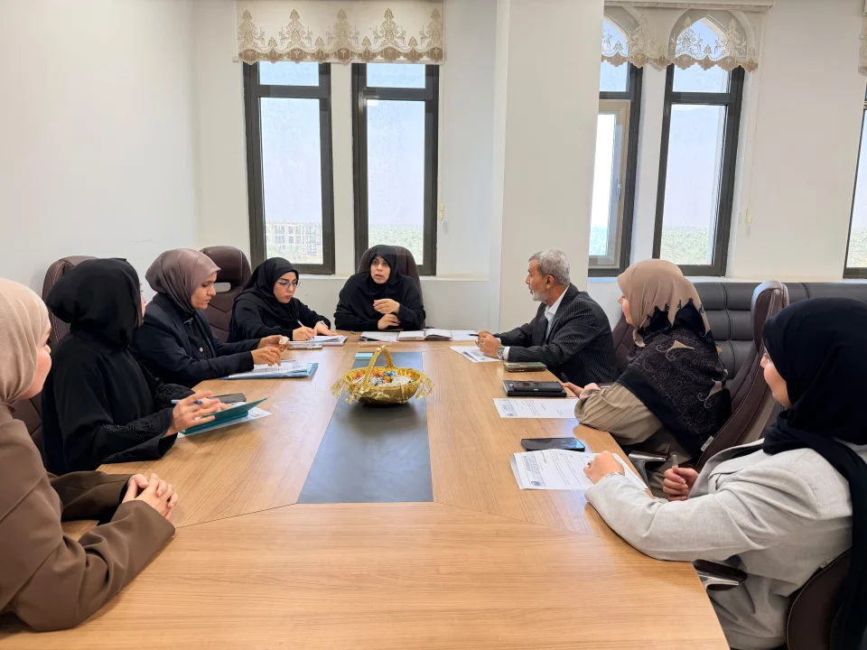 College of Health and Medical Technologies Council Discusses Academic and Administrative Requirements for the 2026–2027 Academic Year