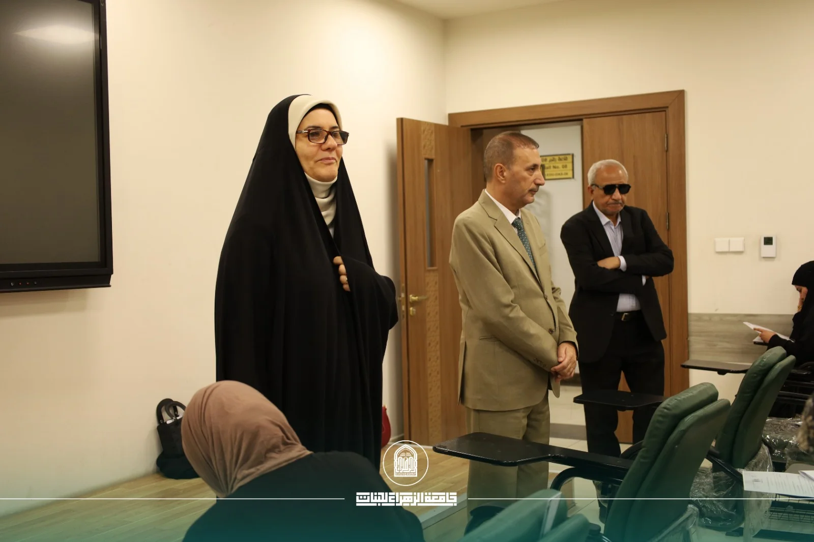 كلية التربية تستهل امتحانات الدور الثاني للعام الدراسي 2025-2026 بمتابعة ميدانية من عميدة الكلية