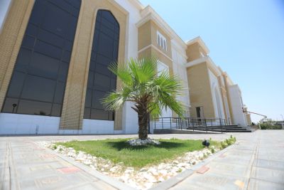 university buildings