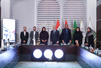 Within its vision for advancing academic excellence, Al-Zahraa University has entered into a strategic scientific partnership with Imamia Medics International (IMI)