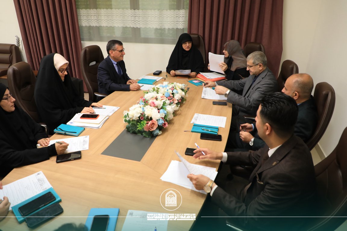 University Council Holds Meeting to Advance Digital Systems and Enhance Scientific Research