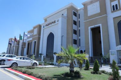 university buildings