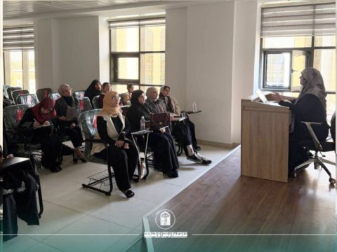 أنتِ المستقبل"..كلية الهندسة  ترسّخ ثقافة الإلكترونيات لدى الطالبات