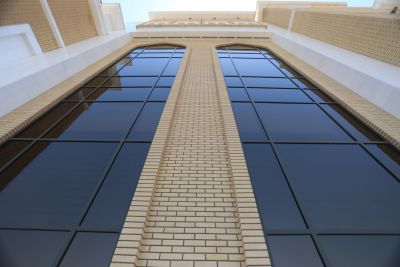 university buildings