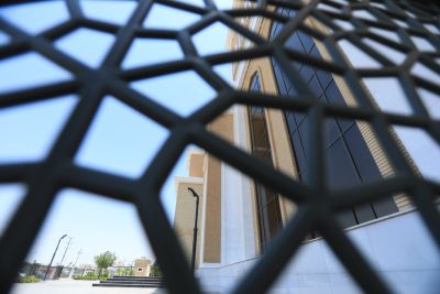 university buildings