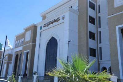 university buildings