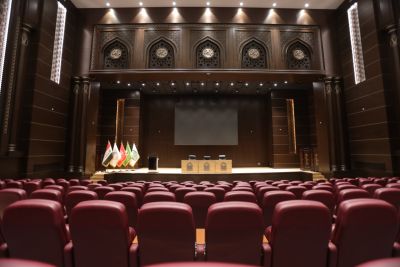 university buildings