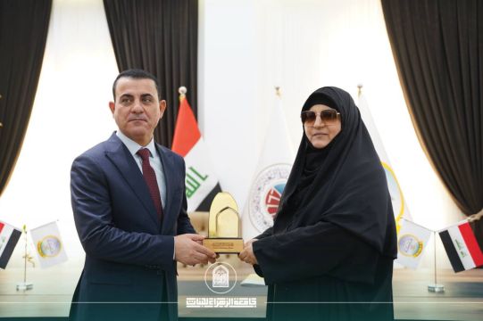 Al-Zahraa University Upholds its Academic Partnerships through New Agreement with University of Al-Hamdaniya