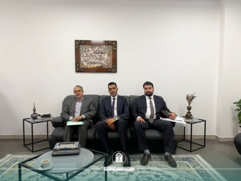 كلية الهندسة  تُنجز امتحاناتها التقويمية بنجاح بإشراف لجنة وزارية متخصصة ومتابعة دقيقة لسير الامتحان