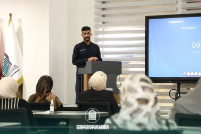 UntitledAl-Zahraa University Enhances Awareness of Laboratory Safety Measures through Specialized Training Course