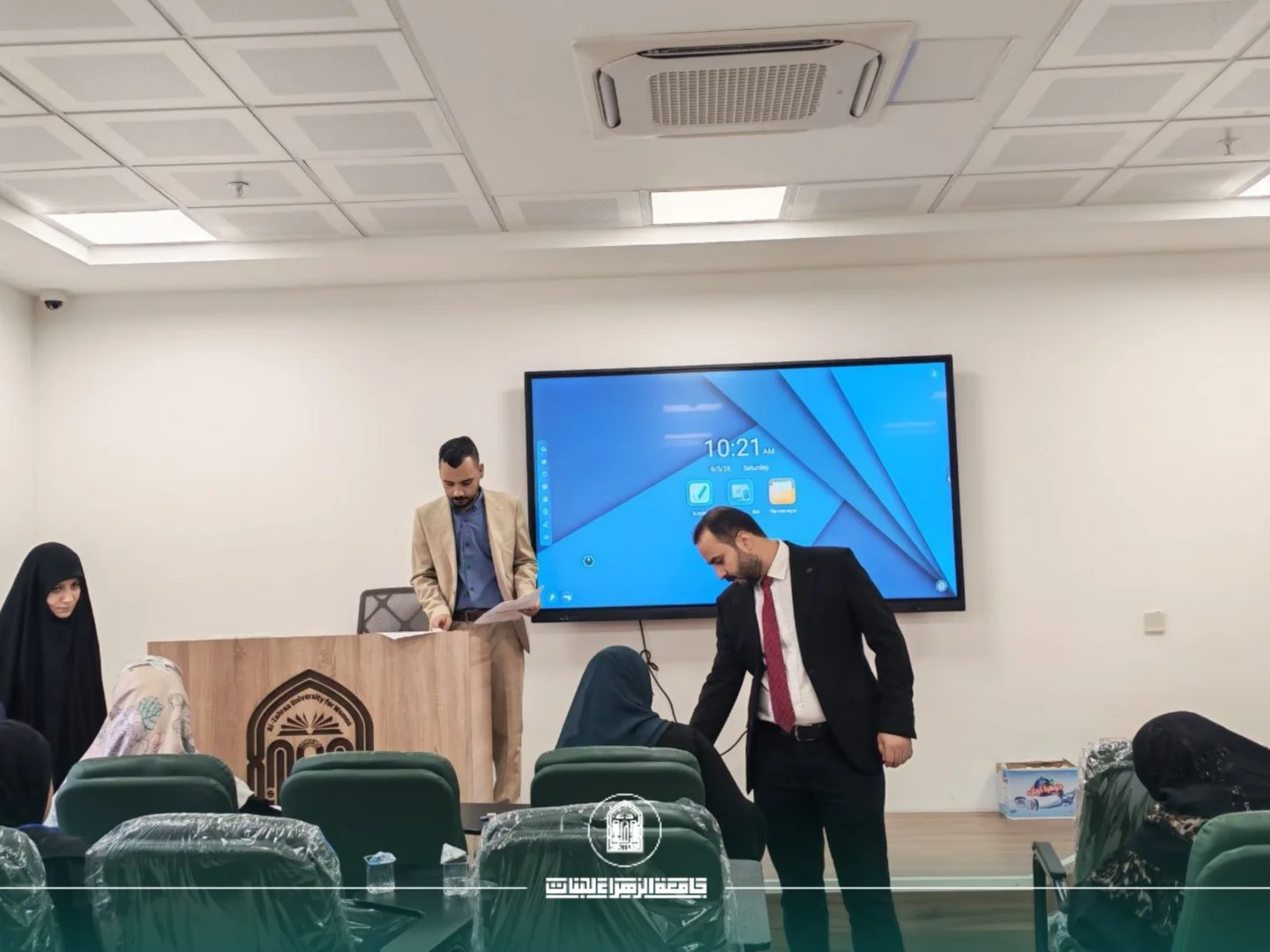متابعة ميدانية لامتحانات الدور الثاني في كلية الهندسة